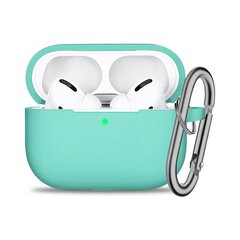 Защитный чехол с крючком для AirPods Pro — Coastal Blue цена и информация | Наушники | kaup24.ee