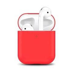 Apple AirPods Ümbris – Punane цена и информация | Аксессуары для наушников | kaup24.ee