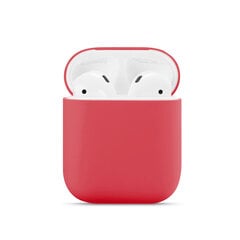 Apple AirPods Ümbris – Punane hind ja info | Kõrvaklappide tarvikud | kaup24.ee