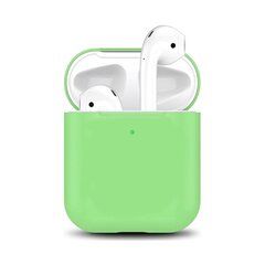 Apple AirPods Ümbris – Avocado Green hind ja info | Kõrvaklappide tarvikud | kaup24.ee