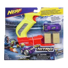 Laste komplekt Nerf NitroThrottleshot Blitz цена и информация | Игрушки для мальчиков | kaup24.ee