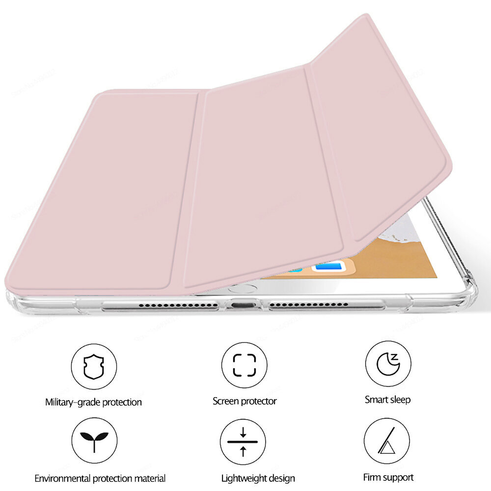 Apple iPad Pro 11″ (2018) kaaned – Roosa цена и информация | Tahvelarvuti kaaned ja kotid | kaup24.ee