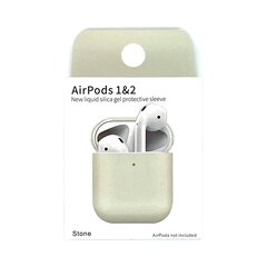 Чехол для Apple AirPods — Stone цена и информация | Аксессуары для наушников | kaup24.ee