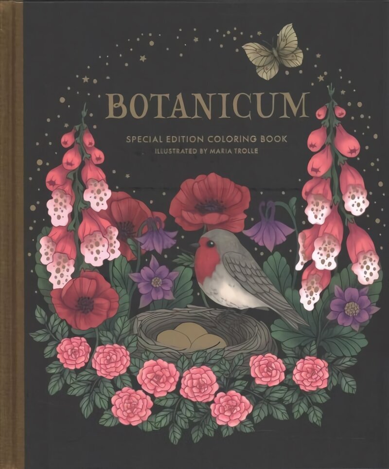 Botanicum Coloring Book: Special Edition Special hind ja info | Tervislik eluviis ja toitumine | kaup24.ee