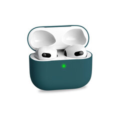 Силиконовый Чехол для AirPods 3 — Pine Green цена и информация | Наушники | kaup24.ee