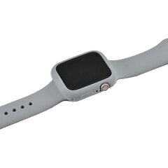 Apple Watch silikoonümbris – Hall 38mm hind ja info | Nutikellade ja nutivõrude tarvikud | kaup24.ee