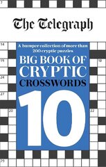 Telegraph Big Book of Cryptic Crosswords 10 цена и информация | Книги о питании и здоровом образе жизни | kaup24.ee