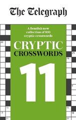 Telegraph Cryptic Crosswords 11 hind ja info | Tervislik eluviis ja toitumine | kaup24.ee