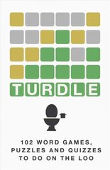 Turdle!: The ultimate stocking filler for the quiz book lover in your life цена и информация | Книги о питании и здоровом образе жизни | kaup24.ee