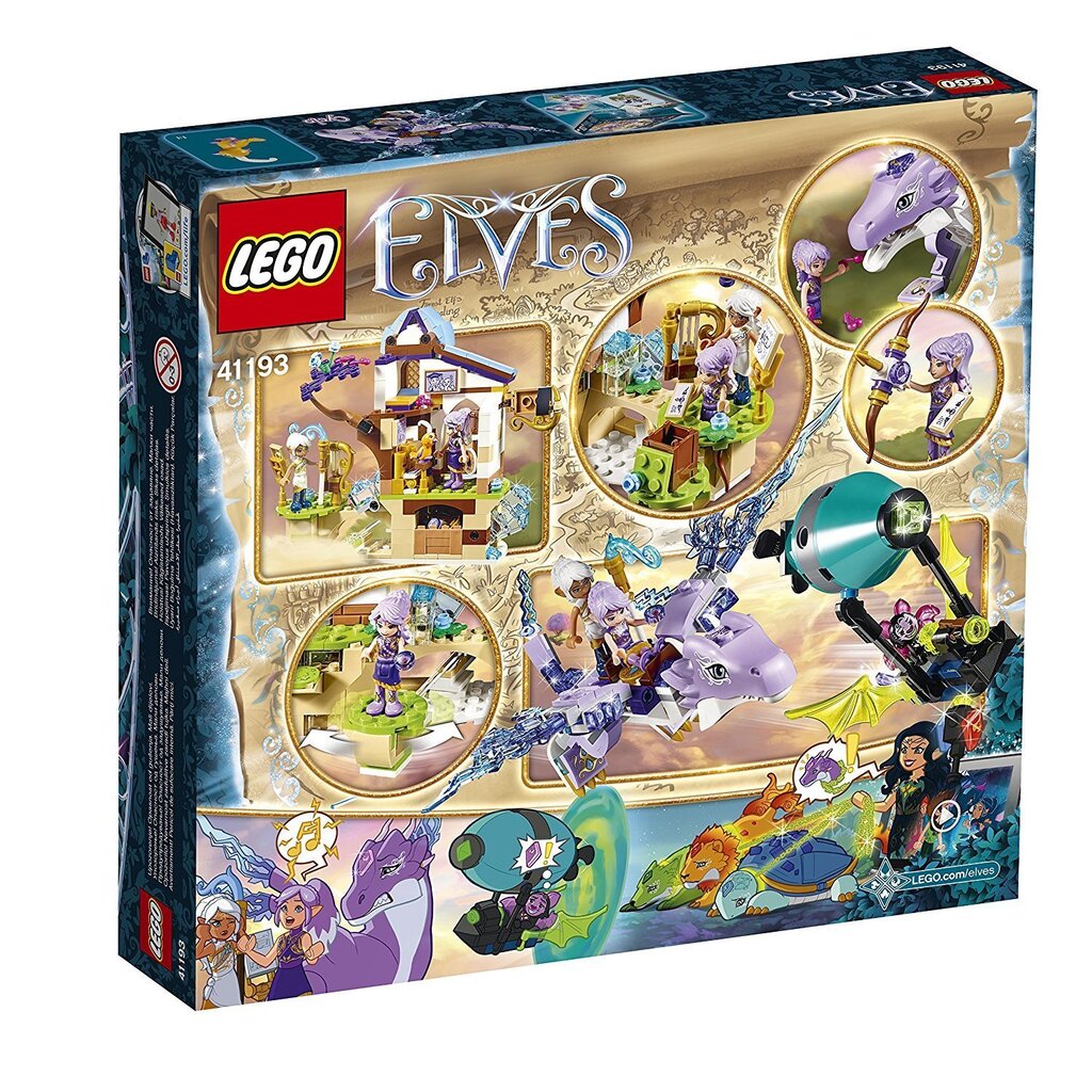 41193 LEGO® ELVES Aira ja draakon, laulev tuul цена и информация | Klotsid ja konstruktorid | kaup24.ee