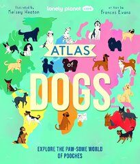 Atlas of Dogs hind ja info | Tervislik eluviis ja toitumine | kaup24.ee