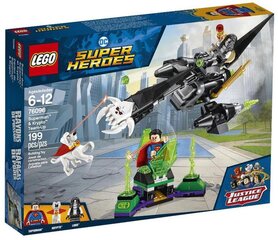 Конструктор 76096 Lego® Super Heroes Команда Супермена и Крипто цена и информация | Конструкторы и кубики | kaup24.ee