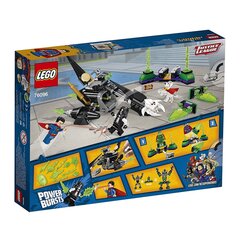 76096 LEGO® Super Heroes Superman ja Krypto meeskond hind ja info | Klotsid ja konstruktorid | kaup24.ee