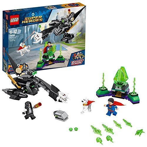 76096 LEGO® Super Heroes Superman ja Krypto meeskond hind ja info | Klotsid ja konstruktorid | kaup24.ee