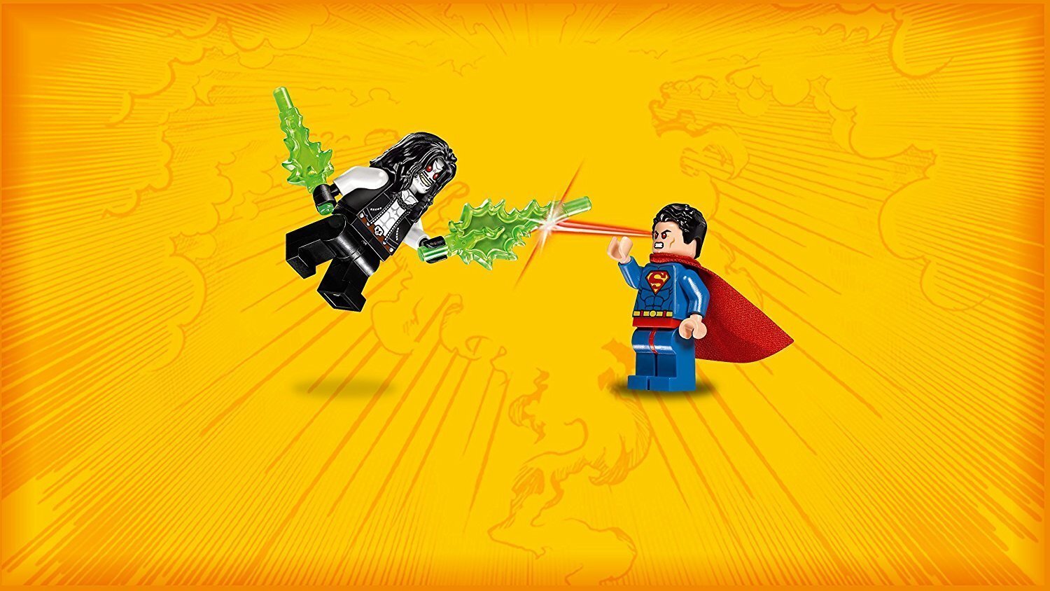 76096 LEGO® Super Heroes Superman ja Krypto meeskond hind ja info | Klotsid ja konstruktorid | kaup24.ee