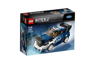 75885 LEGO® Speed ​​​​Champions Ford Fiesta M-Sport WRC hind ja info | Klotsid ja konstruktorid | kaup24.ee