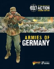 Bolt Action: Armies of Germany: 2nd Edition 2nd Revised edition цена и информация | Книги о питании и здоровом образе жизни | kaup24.ee