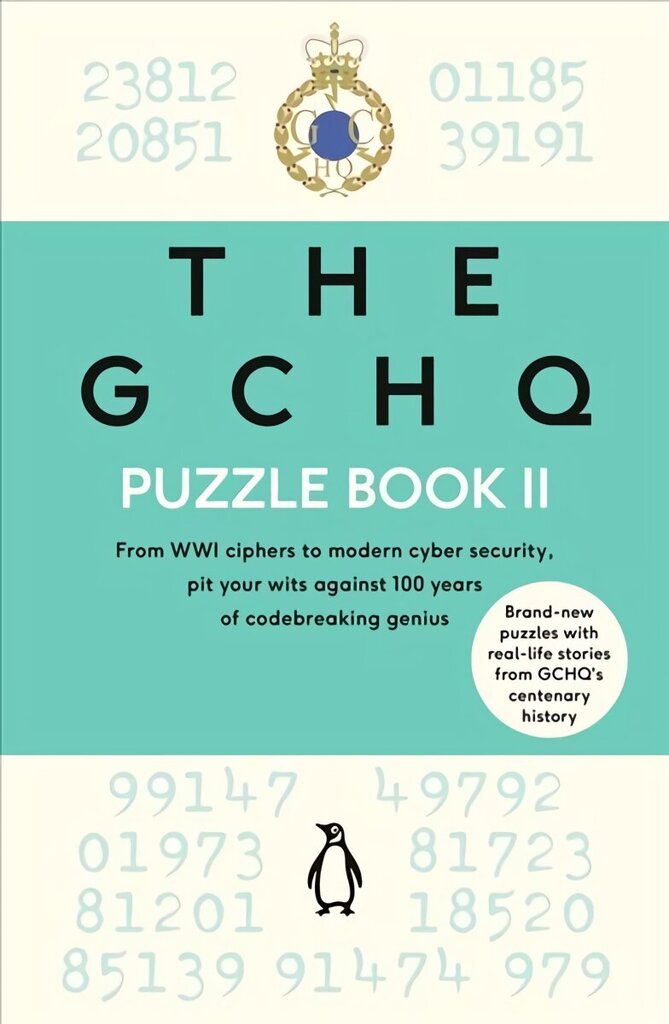 GCHQ Puzzle Book II hind ja info | Tervislik eluviis ja toitumine | kaup24.ee