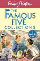 Famous Five Collection 3: Books 7-9, Books 7-9 цена и информация | Книги для подростков и молодежи | kaup24.ee