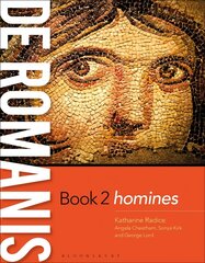 de Romanis Book 2: homines цена и информация | Книги для подростков и молодежи | kaup24.ee