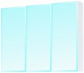 Vannitoa seinakapp peegliga Astor 7, 80 cm hind ja info | Vannitoakapid | kaup24.ee