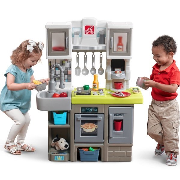 STEP2 suur interaktiivne kompaktne köök lastele цена и информация | Tüdrukute mänguasjad | kaup24.ee