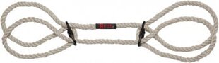 Kink By Docjohnson Kink Hogtied Bind & Tie 6mm Hemp Wrist or Ankle Cuffs Natural hind ja info | BDSM ja fetish | kaup24.ee