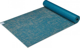 GAIAM Jute 5 мм 62905 yoga mat цена и информация | Коврики для йоги, фитнеса | kaup24.ee