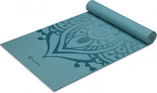 Yoga mat Premium Nagara 6mm GAIAM 62893 цена и информация | Коврики для йоги, фитнеса | kaup24.ee