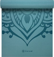 Yoga mat Premium Nagara 6mm GAIAM 62893 цена и информация | Коврики для йоги, фитнеса | kaup24.ee