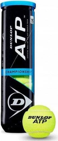 Dunlop ATP Championship S599710 Tennis Ball hind ja info | Välitennise tooted | kaup24.ee