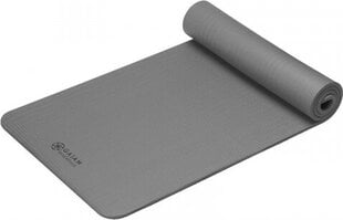 10 mm Fitness Gaiam mat with strap цена и информация | Коврики для йоги, фитнеса | kaup24.ee