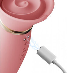 Zalo Rose Vibrator Strawberry Pink hind ja info | Vibraatorid | kaup24.ee
