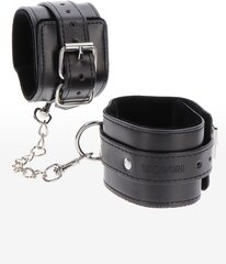 Taboom Ankle Cuffs Black цена и информация | БДСМ и фетиш | kaup24.ee