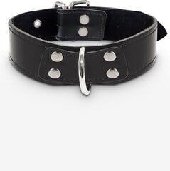 Taboom Elegant D-Ring Collar Black hind ja info | BDSM ja fetish | kaup24.ee