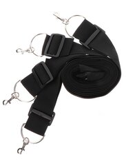 Taboom Bed Restraints Black hind ja info | BDSM ja fetish | kaup24.ee