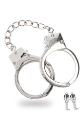 Taboom Silver Plated BDSM Handcuffs цена и информация | БДСМ и фетиш | kaup24.ee