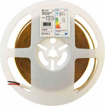 Eko-Light 3000K 5m 50W IP20 COB LED strip цена и информация | LED ribad | kaup24.ee