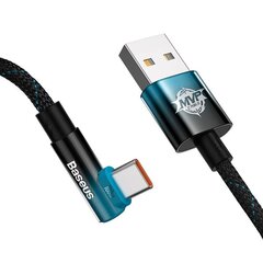 Baseus Elbow USB to USB-C 100W 2 м цена и информация | Borofone 43757-uniw | kaup24.ee