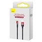 Baseus USB-C to Lightning MVP 20W 2m Cable (Black-red) цена и информация | Mobiiltelefonide kaablid | kaup24.ee