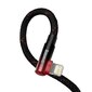 Baseus USB-C to Lightning MVP 20W 2m Cable (Black-red) цена и информация | Mobiiltelefonide kaablid | kaup24.ee