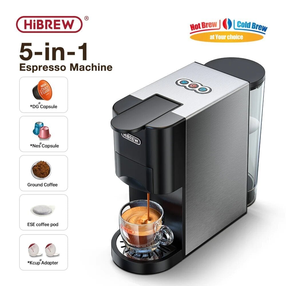 HiBrew H3A 4-in-1 hind ja info | Kohvimasinad | kaup24.ee