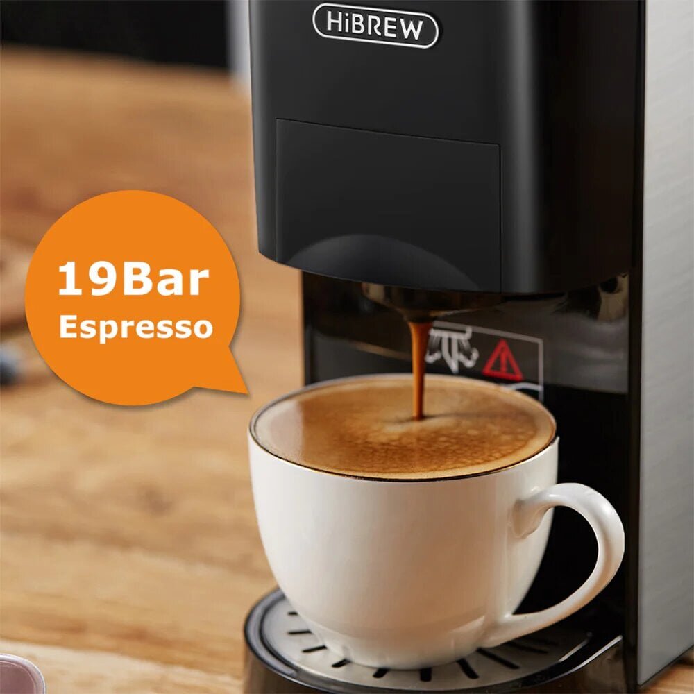 HiBrew H3A 4-in-1 hind ja info | Kohvimasinad | kaup24.ee