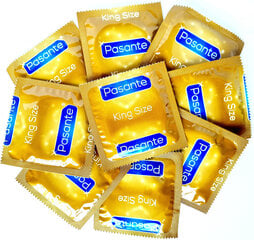 Pasante Super King Size Condoms - 144 Pieces hind ja info | Kondoomid | kaup24.ee