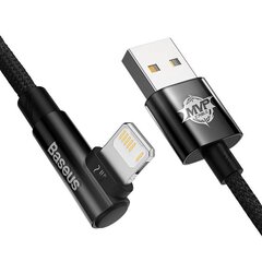 Baseus MVP 2 Lightning 2м 20Вт cable - (black) цена и информация | Borofone 43757-uniw | kaup24.ee