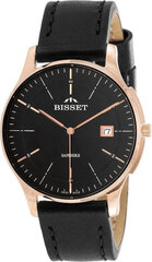 Bisset MEN'S WATCH BSCF27 (zb093e) - SAPPHIRE GLASS BSCF27RIBX05BX hind ja info | Meeste käekellad | kaup24.ee