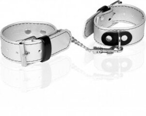 Whips Women's wrist cuffs silver цена и информация | БДСМ и фетиш | kaup24.ee