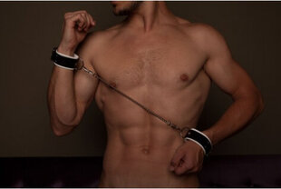 Whips Men's Wrist Cuffs, Soft White hind ja info | BDSM ja fetish | kaup24.ee