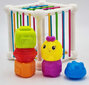 Woopie Flexible Sensory Cube Sorter for Children + Rattle 7 pcs. hind ja info | Arendavad mänguasjad | kaup24.ee