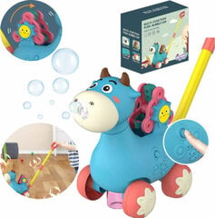 Woopie Fudge Push Bar with Sound and Soap Bubbles Blue цена и информация | Игрушки для малышей | kaup24.ee